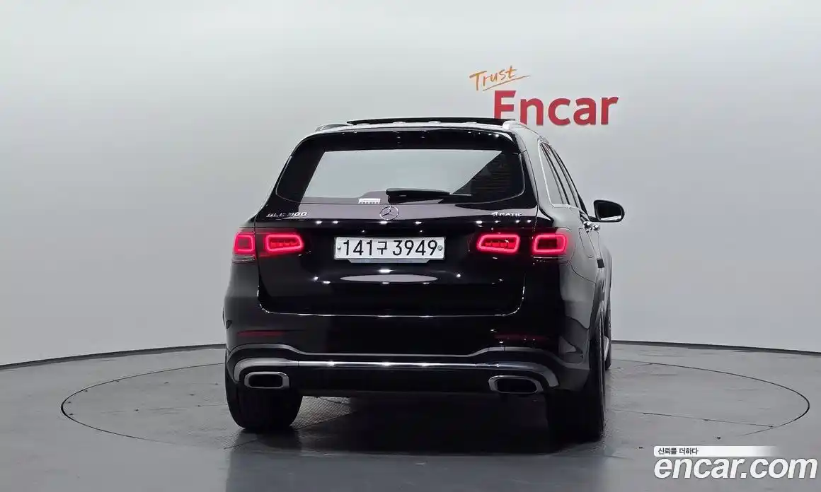 Mercedes-Benz GLC-Class 2020 2.0 гидро, фото 4