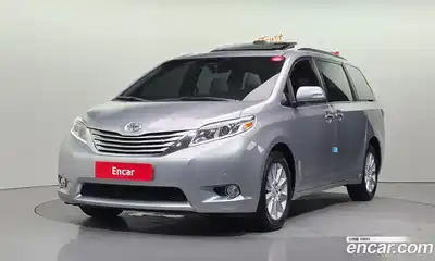 Toyota Sienna 2015 3.5 автомат (гидро), миниатюра 1 Toyota Sienna 2015 3.5 автомат (гидро), миниатюра 1