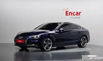 Audi A5, 2019, 51 996 км