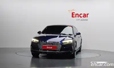 Audi A5 2019 2.0 автомат (гидро), миниатюра 3