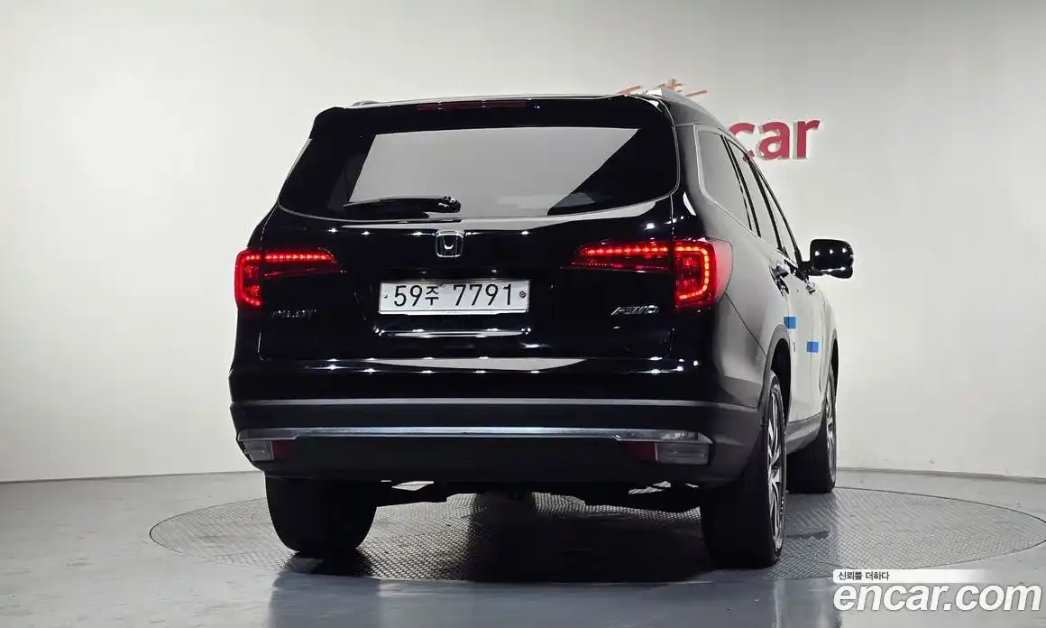 Honda Pilot 2017 3.5 автомат (гидро), фото 4