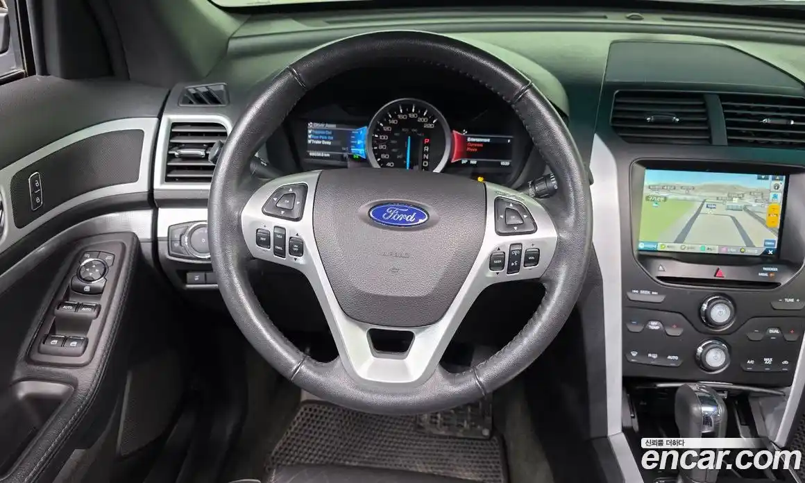 Ford Explorer 2014 2.0 автомат (гидро), фото 13