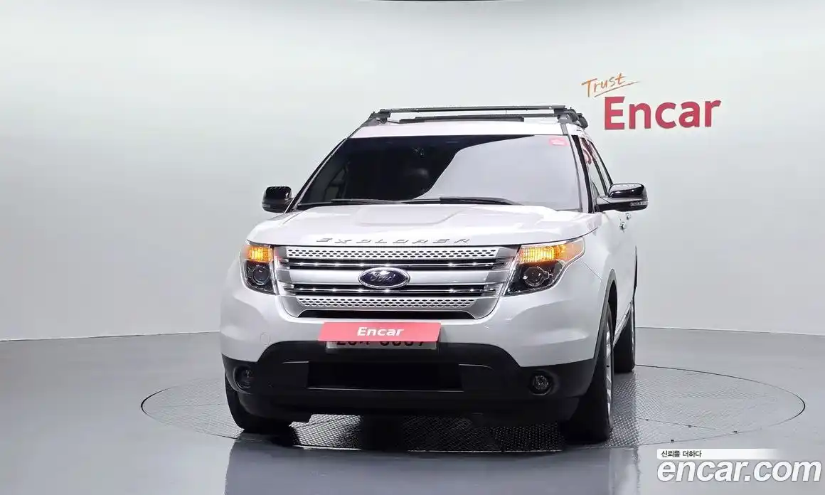 Ford Explorer 2014 2.0 автомат (гидро), фото 3