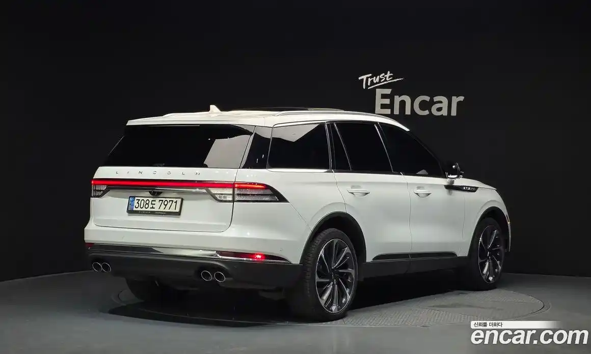 Lincoln Aviator 2021 3.0 автомат (гидро), фото 2 Lincoln Aviator 2021 3.0 автомат (гидро), фото 2