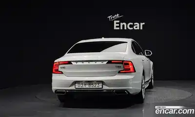 Volvo S90 2018 2.0 автомат (гидро), миниатюра 3