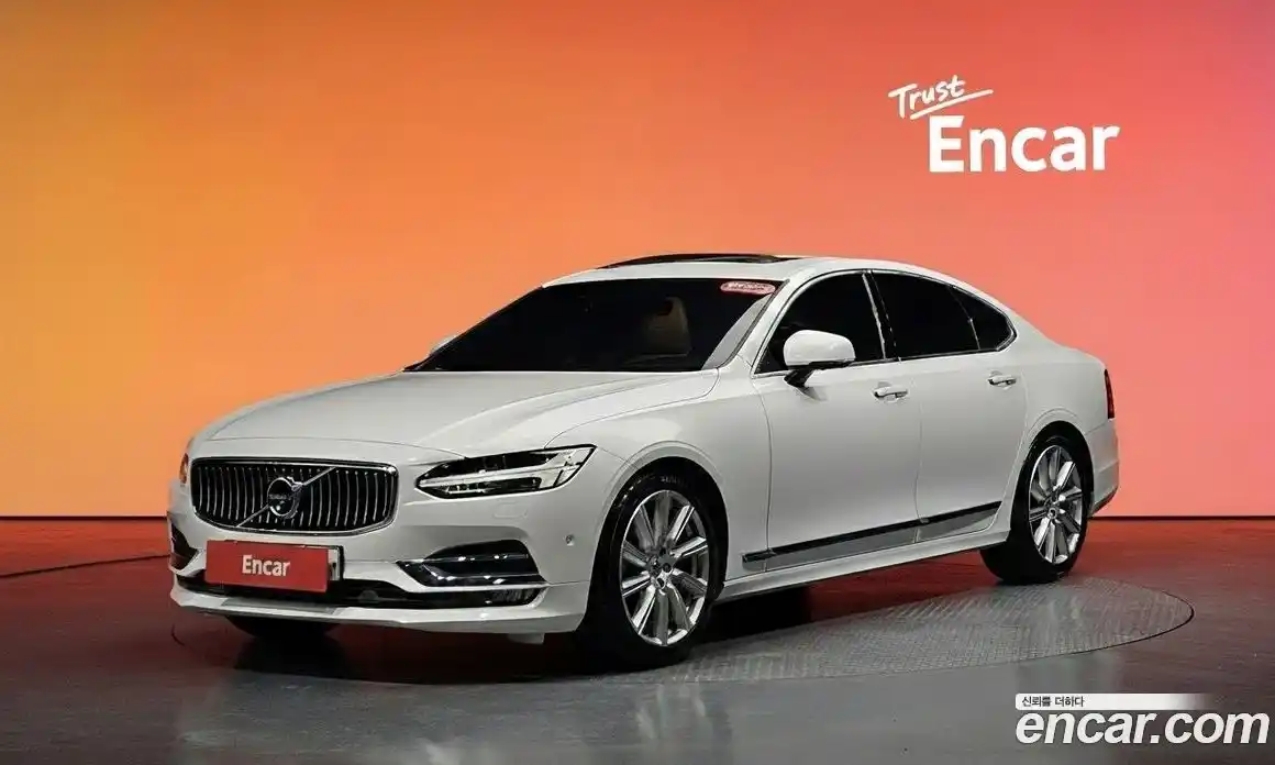 Volvo S90 2018 2.0 автомат (гидро), фото 33