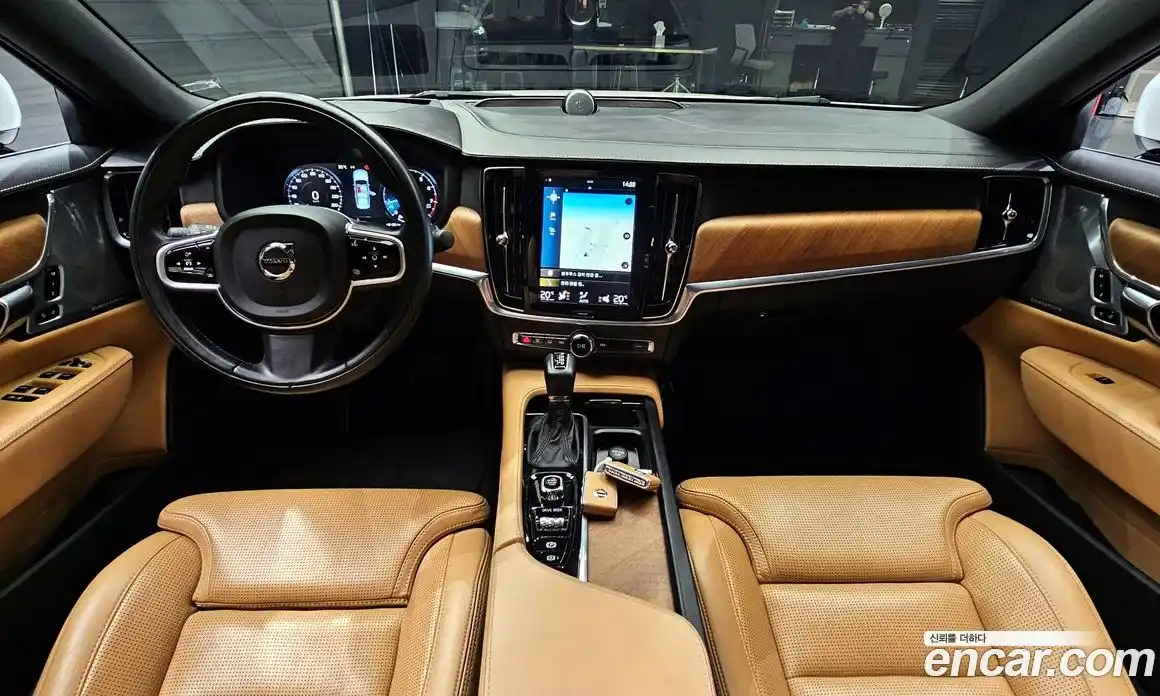 Volvo S90 2018 2.0 автомат (гидро), фото 9