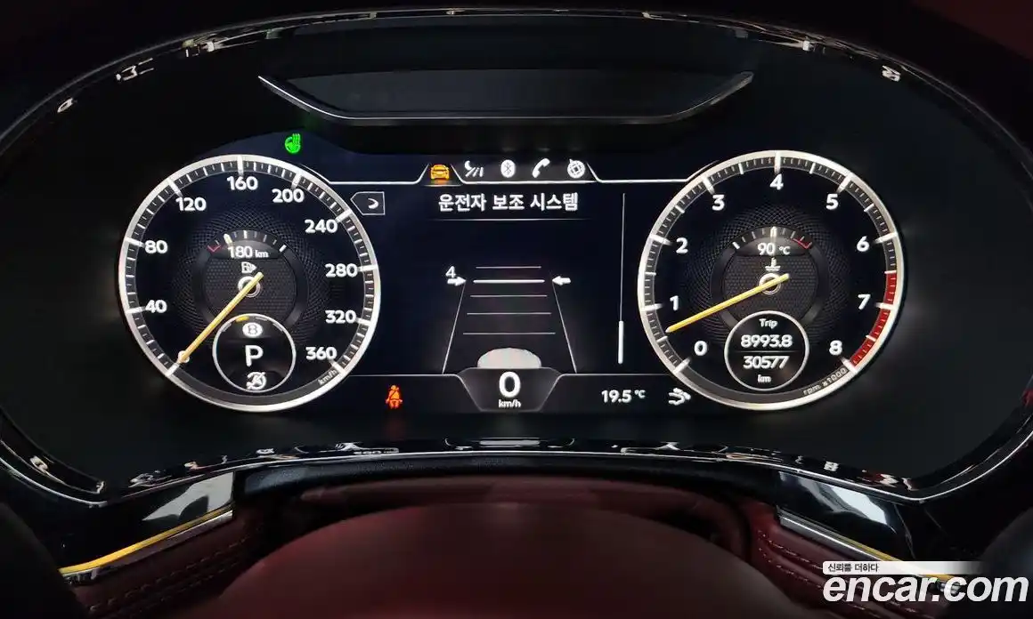 Bentley Continental 2020 4.0 автомат (гидро), фото 11