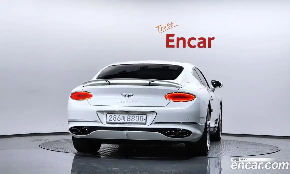 Bentley Continental 2020 4.0 автомат (гидро), фото 4