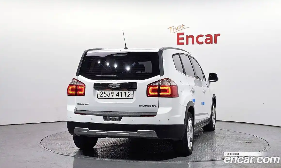Chevrolet Orlando 2015 2.0 автомат (гидро), фото 4