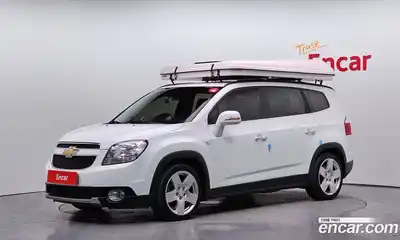 Chevrolet Orlando, 2011, 113 163 км