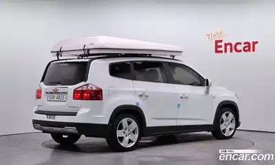 Chevrolet Orlando 2011 2.0 автомат (гидро), миниатюра 2