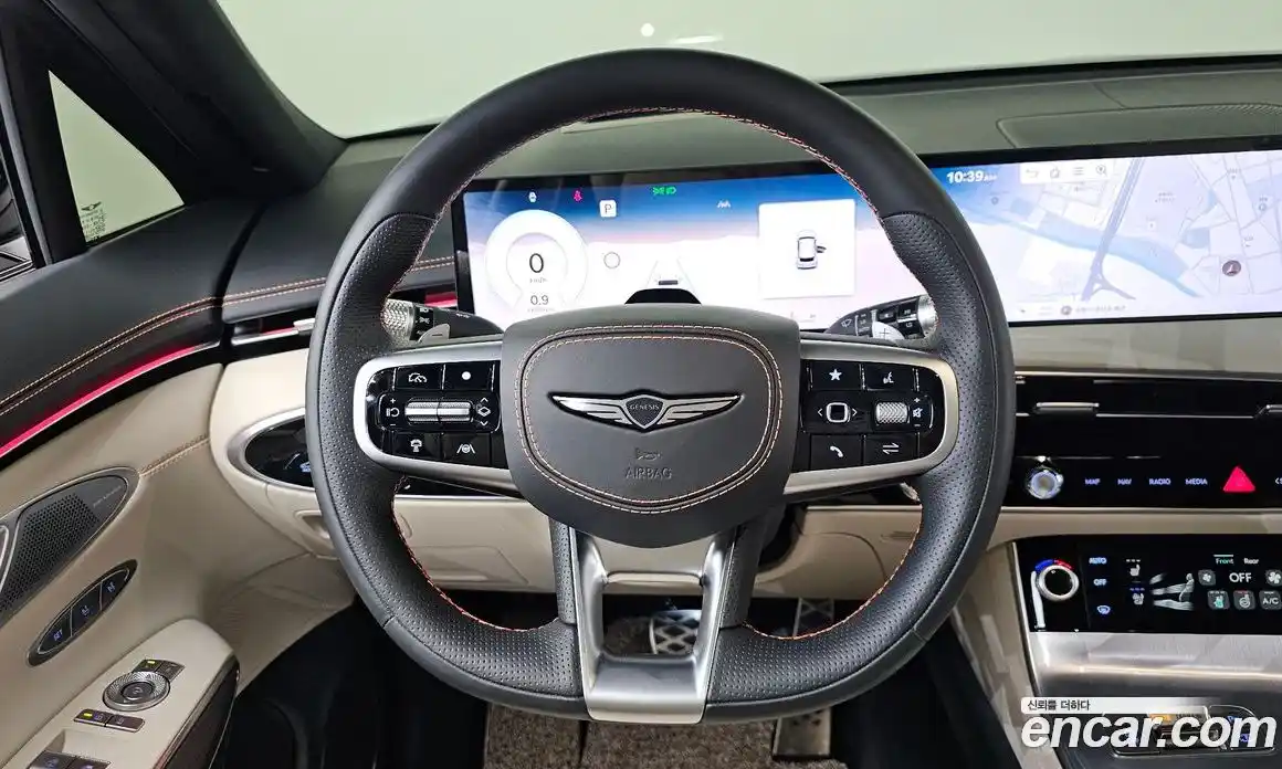 Genesis GV70 2024 2.5 автомат (гидро), фото 13