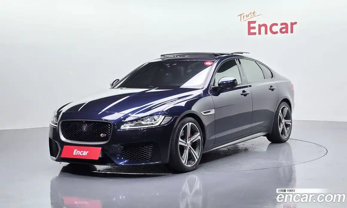 Jaguar XF 2016 3.0 автомат (гидро), фото 1 Jaguar XF 2016 3.0 автомат (гидро), фото 1
