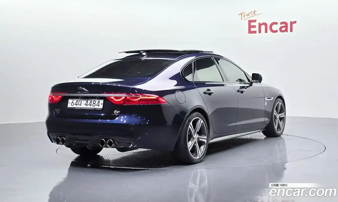 Jaguar XF 2016 3.0 автомат (гидро), фото 2 Jaguar XF 2016 3.0 автомат (гидро), фото 2