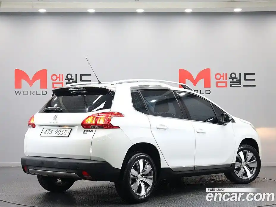 Peugeot 2008 2015 1.6 автомат (гидро), фото 3