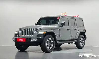 Jeep Wrangler, 2023, 21 448 км
