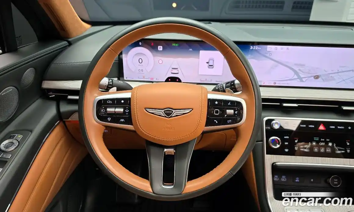 Genesis GV80 2023 3.5 автомат (гидро), фото 13