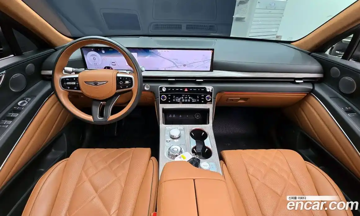 Genesis GV80 2023 3.5 автомат (гидро), фото 7