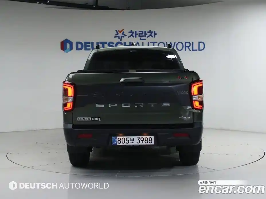 SsangYong Rexton 2025 2.0 автомат (гидро), фото 4