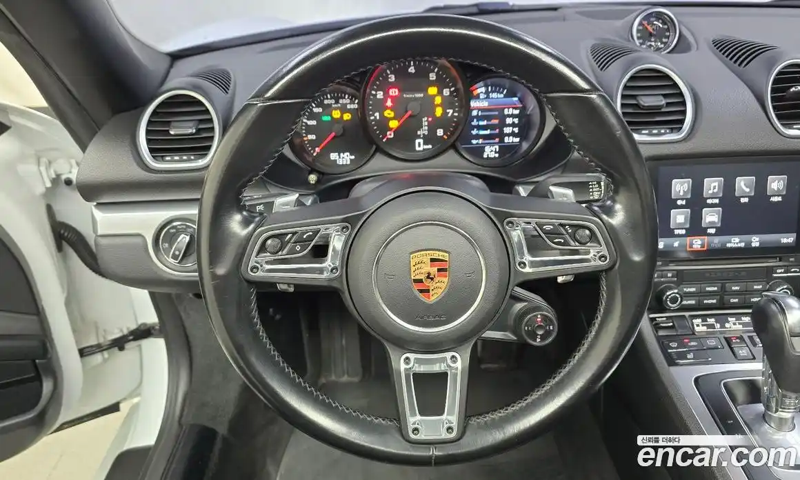 Porsche 718 2018 2.0 автомат (гидро), фото 17