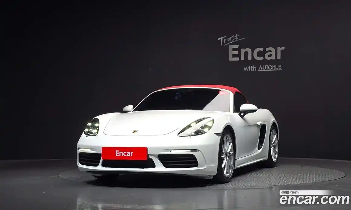 Porsche 718 2018 2.0 автомат (гидро), фото 3