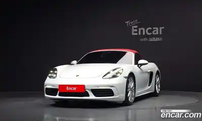 Porsche 718 2018 2.0 автомат (гидро), миниатюра 3