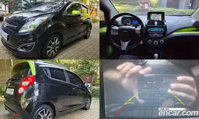 Chevrolet Spark, 2015, 76 407 км