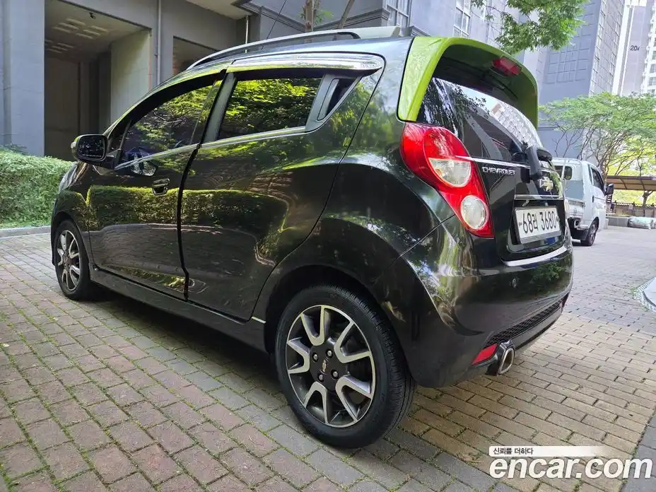 Chevrolet Spark 2015 1.0 автомат (гидро), фото 8