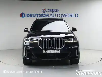 BMW X7 2020 3.0 автомат (гидро), миниатюра 3