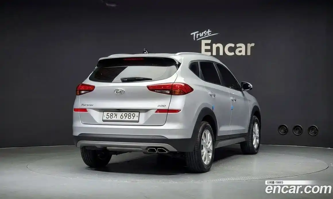 Hyundai Tucson 2019 2.0 автомат (гидро), фото 4