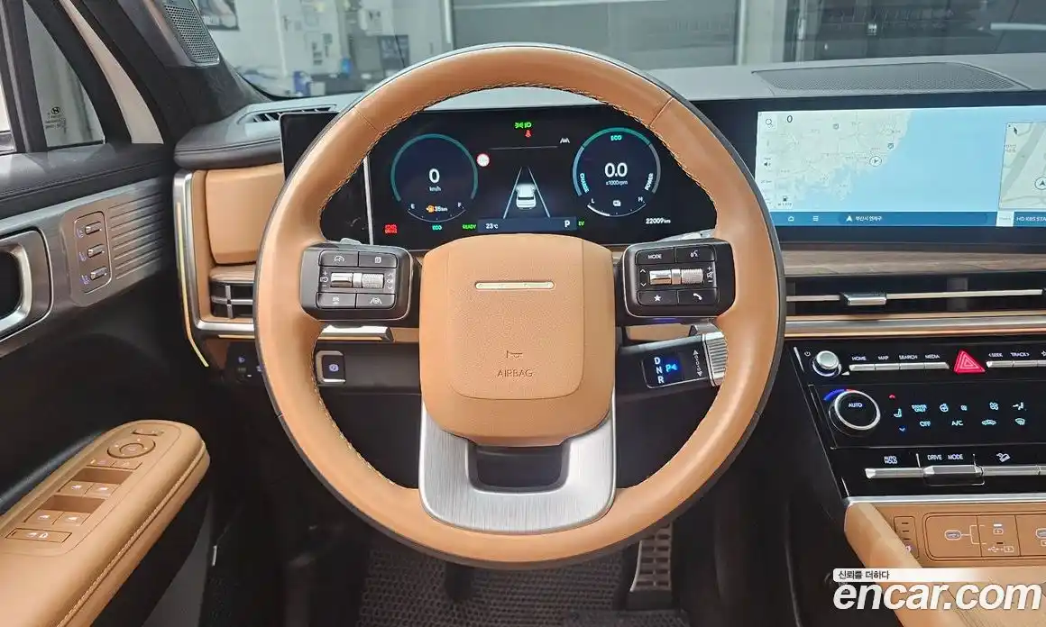 Hyundai Santa Fe 2024 1.6 автомат (гидро), фото 19