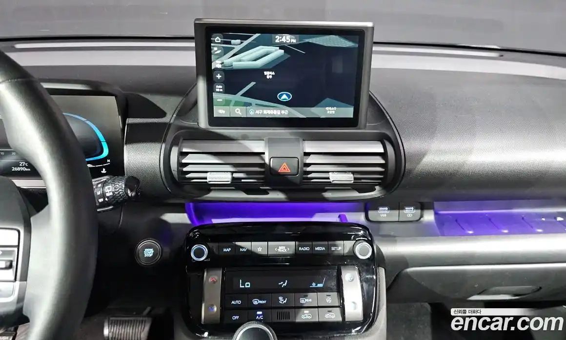 Hyundai Casper 2022 1.0 автомат (гидро), фото 14
