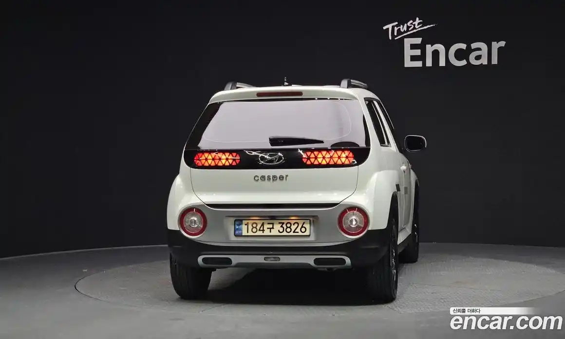Hyundai Casper 2022 1.0 автомат (гидро), фото 4