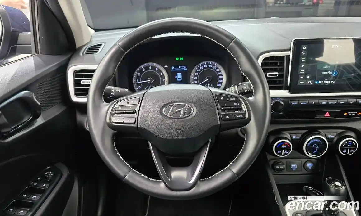Hyundai Venue 2020 1.6 автомат (гидро), фото 19