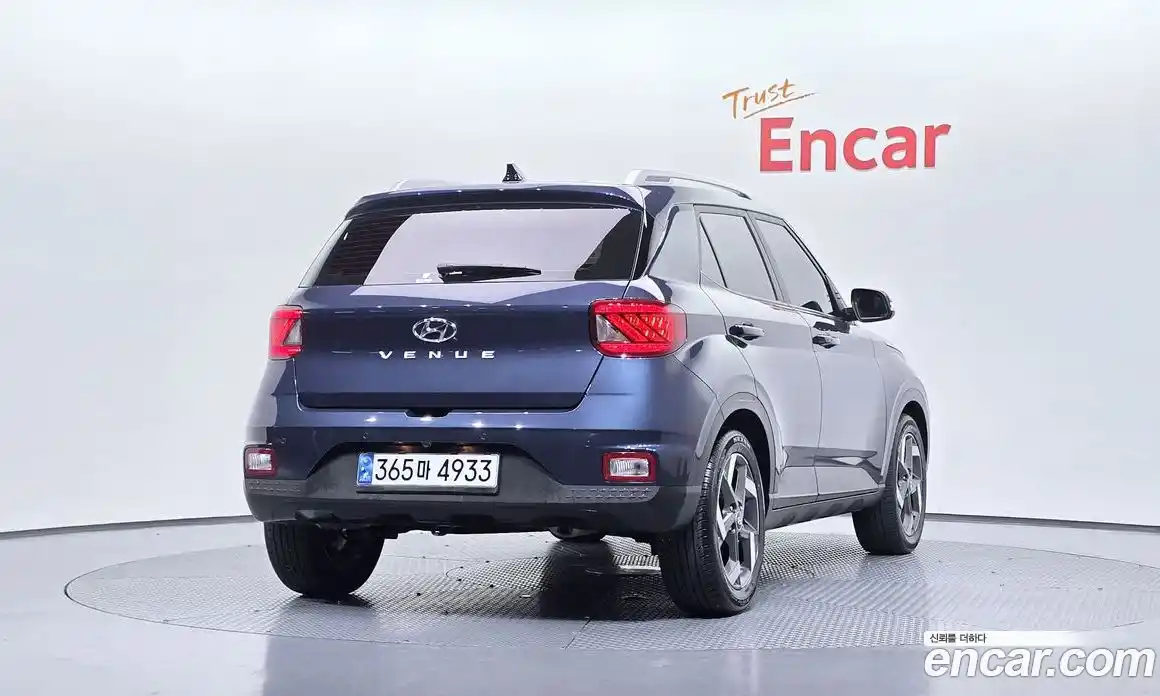 Hyundai Venue 2020 1.6 автомат (гидро), фото 4