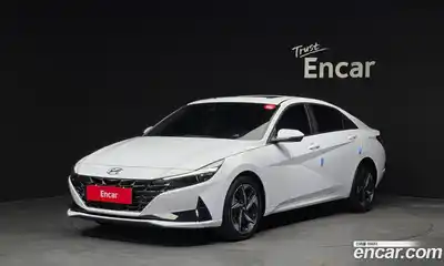 Hyundai Avante, 2021, 33 850 км