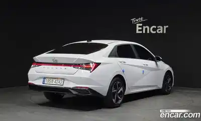Hyundai Avante 2021 1.6 автомат (гидро), миниатюра 2