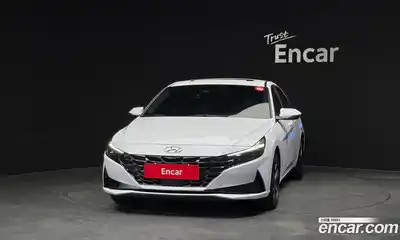 Hyundai Avante 2021 1.6 автомат (гидро), миниатюра 3