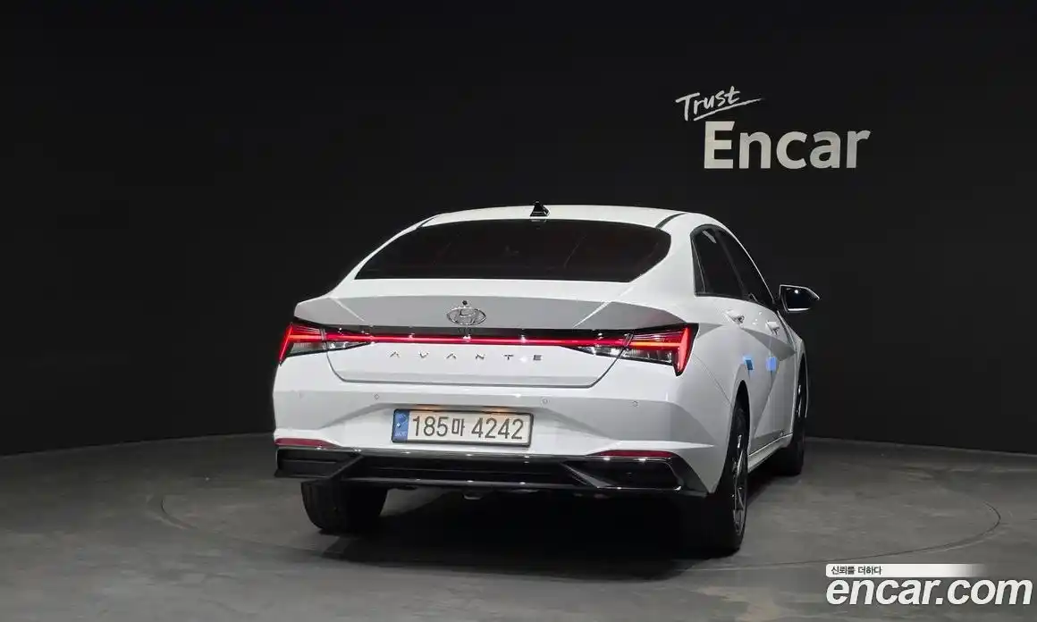 Hyundai Avante 2021 1.6 автомат (гидро), фото 4