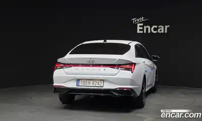 Hyundai Avante 2021 1.6 автомат (гидро), миниатюра 4