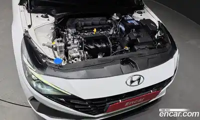 Hyundai Avante 2021 1.6 автомат (гидро), миниатюра 6