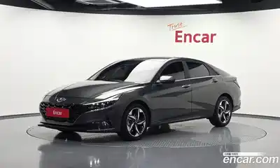Hyundai Avante, 2022, 36 157 км