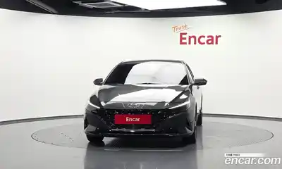 Hyundai Avante 2022 1.6 автомат (гидро), миниатюра 3