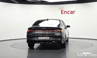 Hyundai Avante 2022 1.6 автомат (гидро), миниатюра 4