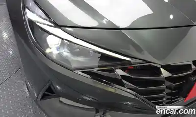 Hyundai Avante 2022 1.6 автомат (гидро), миниатюра 8