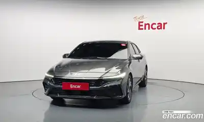 Hyundai Avante 2024 1.6 автомат (гидро), миниатюра 3