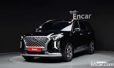 Hyundai Palisade, 2021, 45 086 км