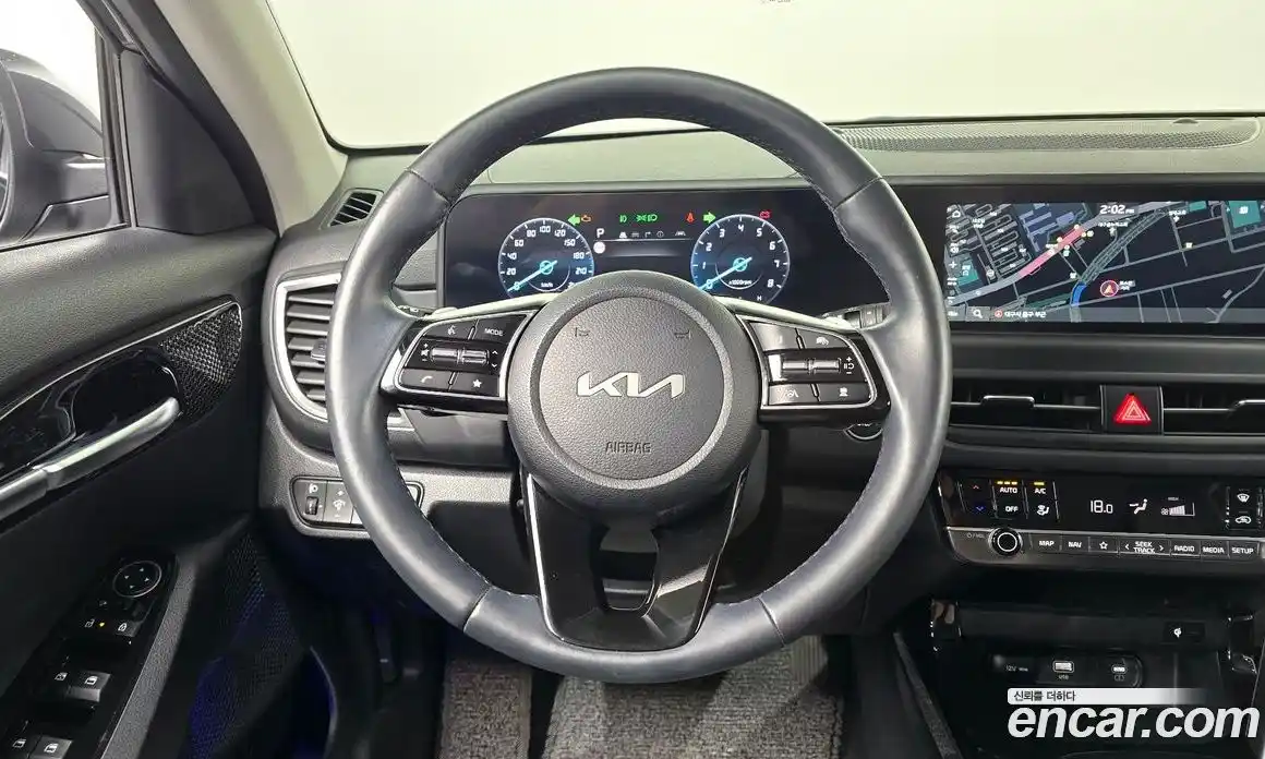 Kia Seltos 2024 1.6 автомат (гидро), фото 18