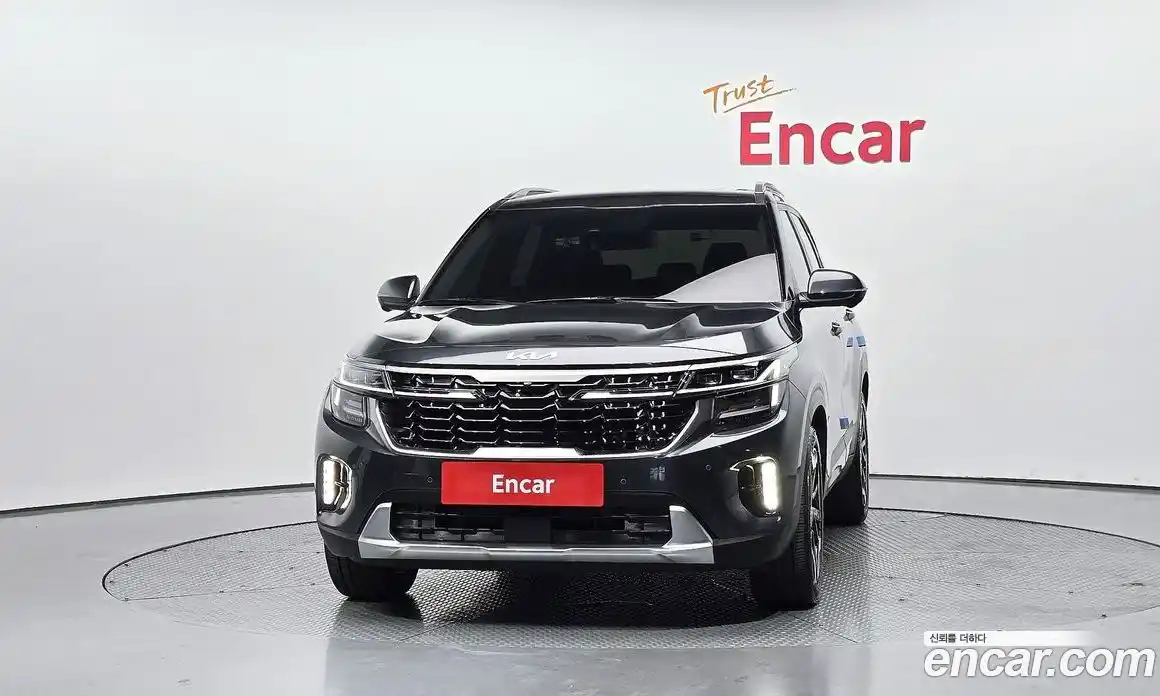 Kia Seltos 2024 1.6 автомат (гидро), фото 3